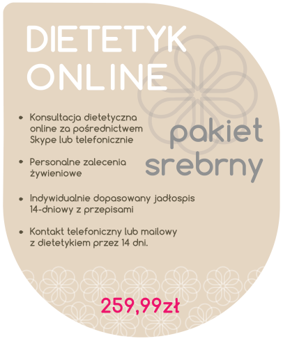 Online Nutritionist - Silver Package