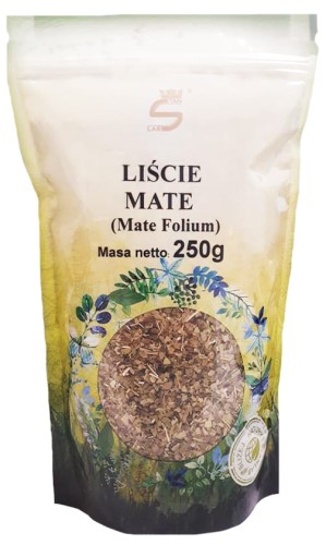 Yerba mate bladeren Mate Folium 250g Stanlab