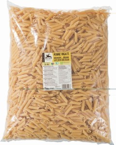 PÂTES (SEMOULE) PENNE BIO 5 kg - HORECA (ALCE NERO)