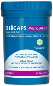 Bicaps MicroBACTI Probiotic 60 capsules ForMeds