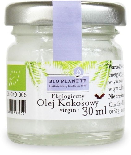 COCONUT OIL VIRGIN BIO 30 ml - BIO PLANETE