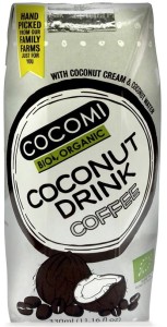 COCONUT DRINK COFFEE FLAVOUR BIO 330 ml - COCOMI
