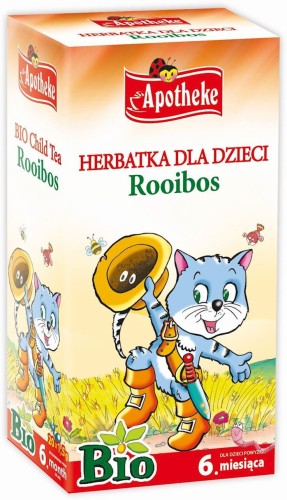 TEA FOR CHILDREN - ROOIBOS BIO 20 x 1,5 g