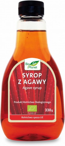 AGAWA SIROOP BIO 330 g (239 ml) - BIO PLANET