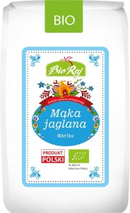 MILLET FLOUR BIO 500 g - BIO RAJ