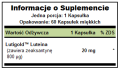Lutein Lutigold 20mg  60 capsules Puritan's Pride