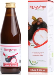 MANGOSTEEN-POMEGRANATE JUICE BIO 330 ml - MEDICURA