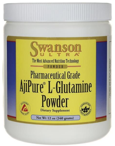 AjiPure L-glutamine Powder 340g SWANSON