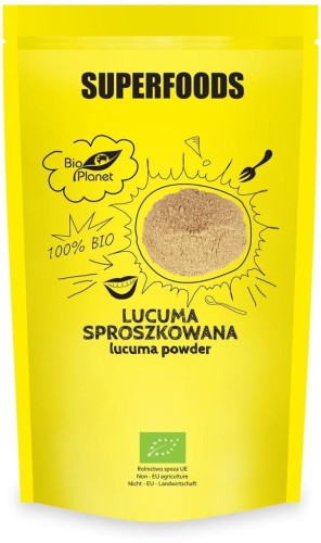 LUCUMA POWDERED BIO 200 g - BIO PLANET