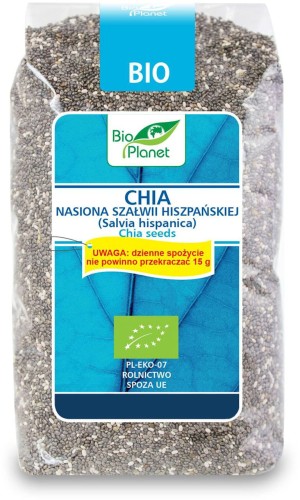 CHIA SEEDS BIO 400 g - BIO PLANET