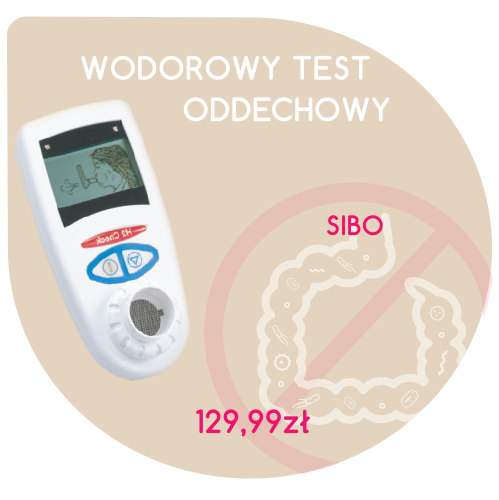 SIBO test in the Biogo dietary office