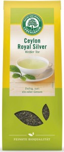 WHITE TEA CEYLON LEAF BIO 40 g - LEBENSBAUM