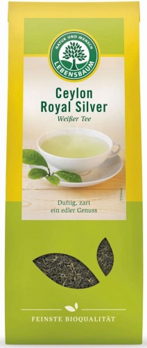WHITE TEA CEYLON LEAF BIO 40 g - LEBENSBAUM