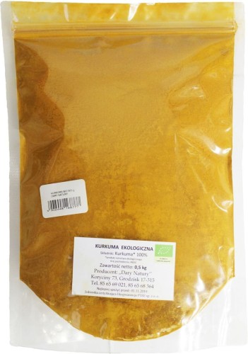 TURMERIC BIO 500 g - HORECA (DARY NATURY)