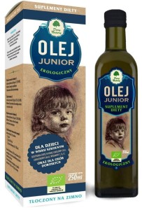 OIL JUNIOR BIO 250 ml - DARY NATURY