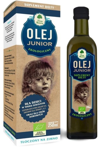 OIL JUNIOR BIO 250 ml - DARY NATURY