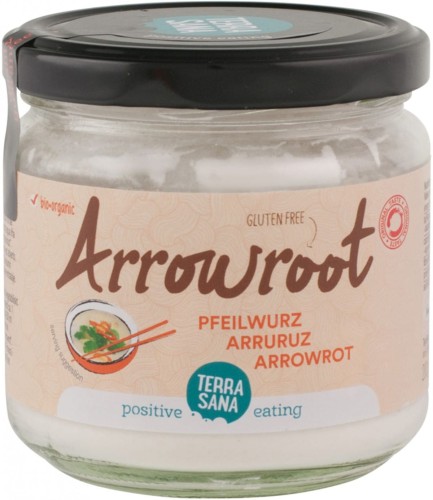 ARROWROOT - ROOT STARCH BIO 200 g - TERRASANA