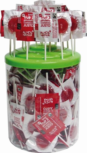 LIZAK PŁASKI BEZGLUTENOWY BIO 6 g - ALTERNATIVA