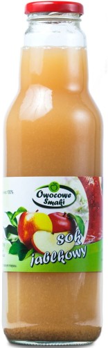 APPLE JUICE BIO 750 ml - OWOCOWE SMAKI