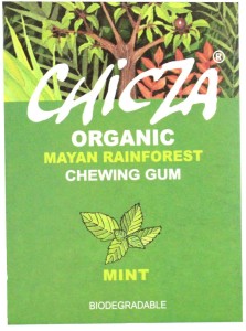 MINT CHEWING GUM BIO 30 g - CHICZA