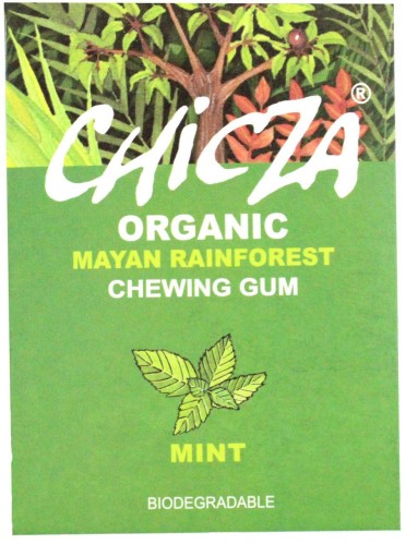 MINT CHEWING GUM BIO 30 g - CHICZA