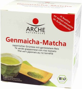 TEA GENMAICHA-MATCHA INSTANT BIO 10 x 1,5 g - ARCHE