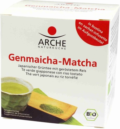 TEA GENMAICHA-MATCHA INSTANT BIO 10 x 1,5 g - ARCHE