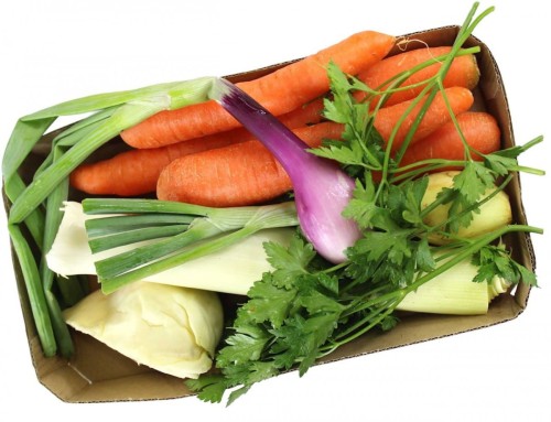 FRESH SOUP VEGETABLES BIO (POLAND) (około 0,60 kg)