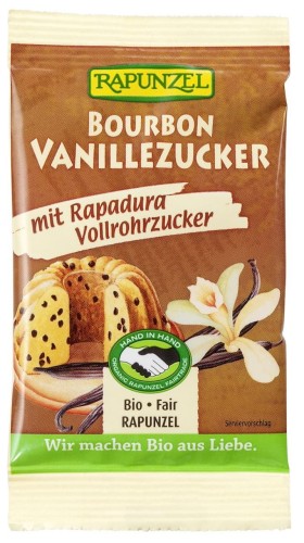 BIO VANILLE SUIKER 8 g - RAPUNZEL