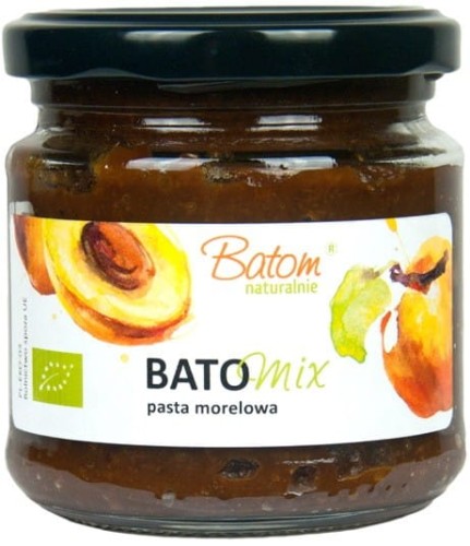 APRICOT CREAM BIO 200 g - BATOM