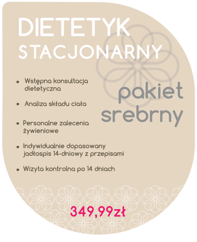 Stationary Nutritionist - Silver Package