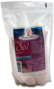 PINK HIMALAIAN SALT 1 kg - BOGUTYN