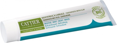 Toothpaste remineralizing with clay and mint EKO 75ml - Cattier