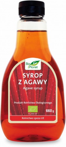 AGAWA SIROOP BIO 660 g (478 ml) - BIO PLANET