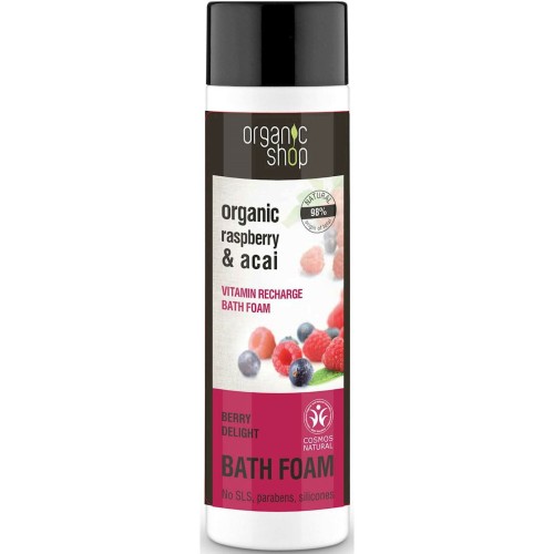 BATH FOAM BERRY DELIGHT 500 ml - ORGANIC SHOP