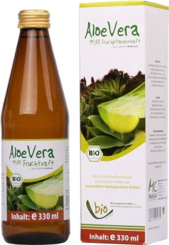 JUICE ALOE VERA (ALOE VERA) BIO 330 ml - MEDICURA