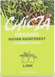 CHEWING GUM LIME BIO 30 g - CHICZA