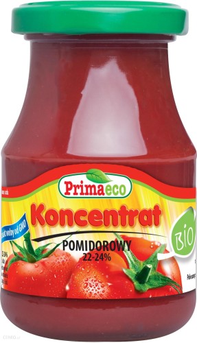 TOMATO CONCENTRATE BIO 185 g - PRIMAECO