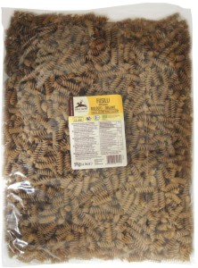 PASTA (SEMOLINE WHOLEMEAL) SPIRALS BIO 5 kg - HORECA (ALCE NERO)