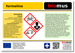Formalin 37% 500ml BIOMUS