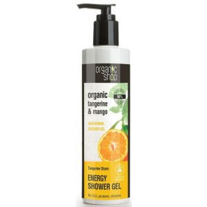 SHOWER GEL REFRESHING MANDARINE STORM  280 ml - ORGANIC SHOP