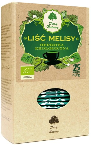 MELISA THEE BIO MELIS LEAF (25 x 1,5 g) - GESCHENKEN VAN DE NATUUR