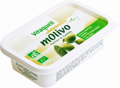 MARGARINE WITH OLIVE OIL BIO 250 g - VITAQUELL