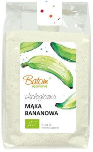BANANA FLOUR BIO 250 g - BATOM