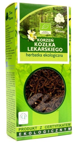 DARK ROOT TEA BIO 100 g - GESCHENKEN VAN DE NATUUR
