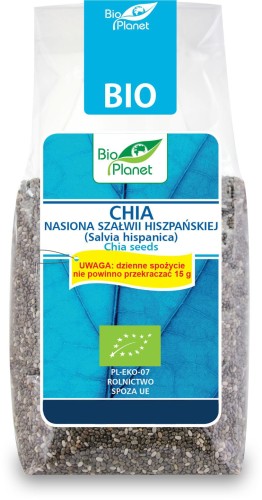 CHIA - SPAANSE SAGEZAAD BIO 200 g - BIO PLANET