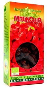 RASPBERRY TEA BIO 80 g - DARY NATURY
