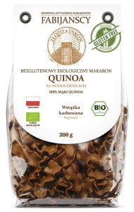 PASTA (QUINOA) REGINETTE BIO 200 g - FABIJAŃSCY