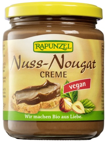 NUT - NOUGAT CREAM VEGAN BIO 250 g - RAPUNZEL
