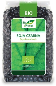 SOYBEANS BLACK BIO 400 g - BIO PLANET